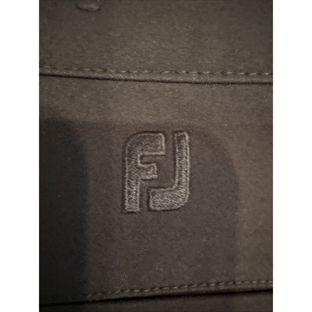 FootJoy Performance Golf Shorts Black Men's Size 38 Flat Front 24201 NWOT - Picture 11 of 14